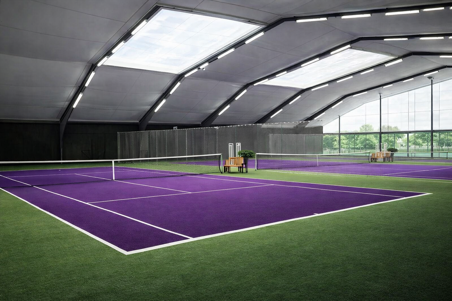 Tennishalle Hollenstedt